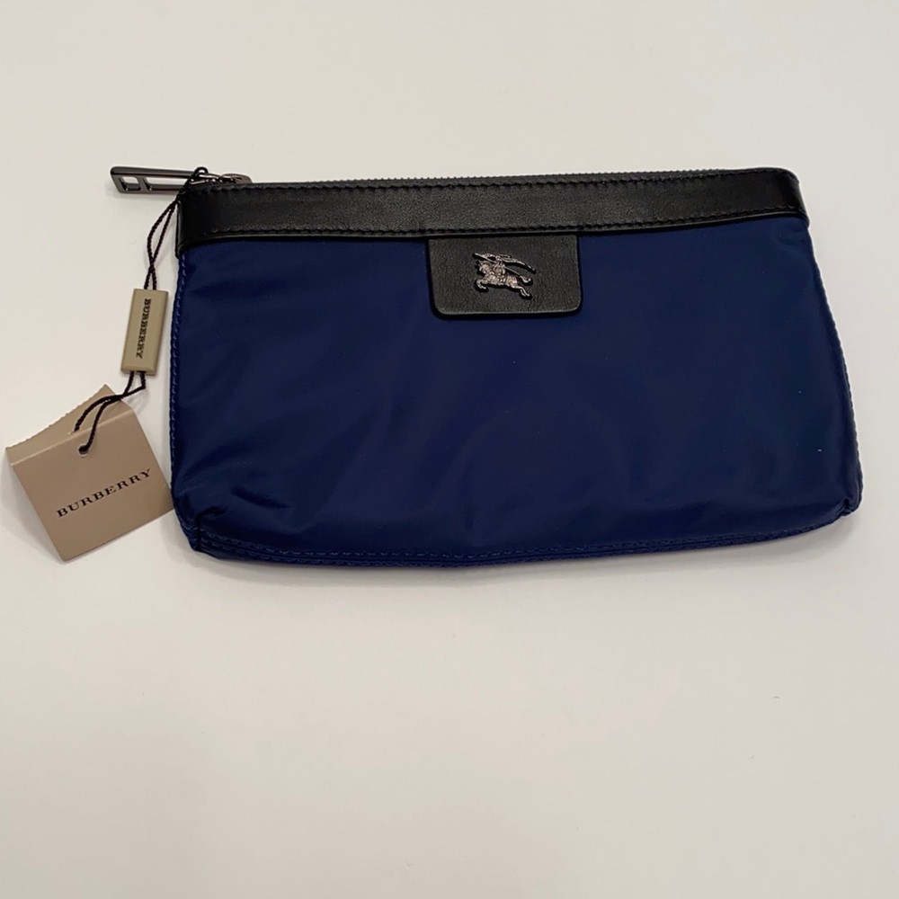 Burberry Nylon Navy bag. NWT